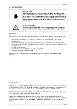 Предварительный просмотр 3 страницы Magicfx SHOR BASE MFX0360 Manual