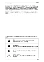 Preview for 5 page of Magicfx SHOR BASE MFX0360 Manual