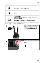 Preview for 17 page of Magicfx SHOR BASE MFX0360 Manual