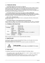 Preview for 21 page of Magicfx SHOR BASE MFX0360 Manual