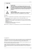 Предварительный просмотр 4 страницы Magicfx SHOT BASE DMX Manual