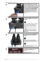 Preview for 15 page of Magicfx SHOT BASE DMX Manual