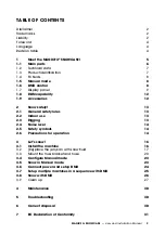 Preview for 3 page of Magicfx SNOWCASE Series User And Installation Manual