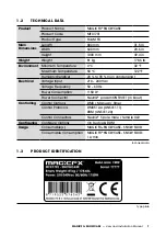 Preview for 7 page of Magicfx SNOWCASE Series User And Installation Manual