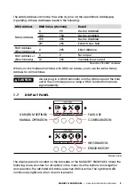 Предварительный просмотр 9 страницы Magicfx SNOWCASE Series User And Installation Manual