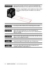 Предварительный просмотр 16 страницы Magicfx SNOWCASE Series User And Installation Manual