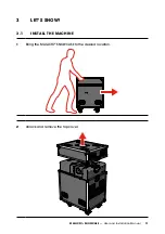 Предварительный просмотр 17 страницы Magicfx SNOWCASE Series User And Installation Manual