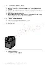 Предварительный просмотр 24 страницы Magicfx SNOWCASE Series User And Installation Manual