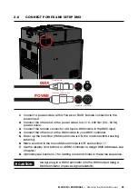 Предварительный просмотр 25 страницы Magicfx SNOWCASE Series User And Installation Manual