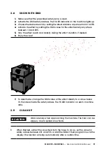 Preview for 27 page of Magicfx SNOWCASE Series User And Installation Manual