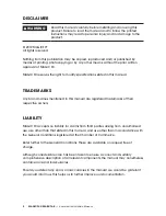 Предварительный просмотр 2 страницы Magicfx SPARXTAR SPARK FX User And Installation Manual
