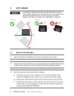 Предварительный просмотр 14 страницы Magicfx SPARXTAR SPARK FX User And Installation Manual