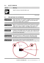 Предварительный просмотр 13 страницы Magicfx STADIUMBLASTER MFX0803 User And Installation Manual