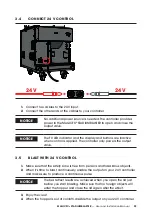 Предварительный просмотр 23 страницы Magicfx STADIUMBLASTER MFX0803 User And Installation Manual