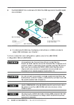 Предварительный просмотр 24 страницы Magicfx STADIUMSHOT III User And Installation Manual