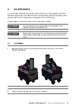 Preview for 33 page of Magicfx STADIUMSHOT III User And Installation Manual