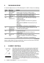 Preview for 36 page of Magicfx STADIUMSHOT III User And Installation Manual