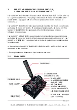 Предварительный просмотр 5 страницы Magicfx STAGE SHOT II User And Installation Manual