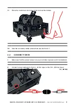 Предварительный просмотр 21 страницы Magicfx STAGE SHOT II User And Installation Manual