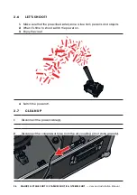 Preview for 26 page of Magicfx STAGE SHOT II User And Installation Manual