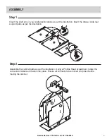 Предварительный просмотр 3 страницы Magick Woods Elements B12L Assembly Instructions Manual