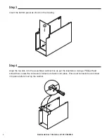 Предварительный просмотр 4 страницы Magick Woods Elements B12L Assembly Instructions Manual