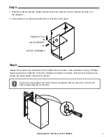 Предварительный просмотр 5 страницы Magick Woods Elements B12L Assembly Instructions Manual