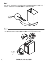 Предварительный просмотр 6 страницы Magick Woods Elements B12L Assembly Instructions Manual