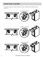 Предварительный просмотр 10 страницы Magick Woods Elements B12L Assembly Instructions Manual