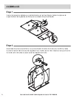 Предварительный просмотр 16 страницы Magick Woods Elements B12L Assembly Instructions Manual