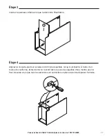 Предварительный просмотр 17 страницы Magick Woods Elements B12L Assembly Instructions Manual