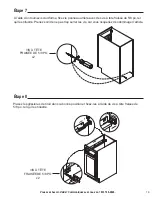 Предварительный просмотр 19 страницы Magick Woods Elements B12L Assembly Instructions Manual