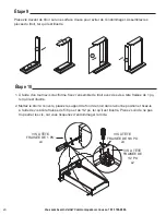 Предварительный просмотр 20 страницы Magick Woods Elements B12L Assembly Instructions Manual