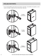 Предварительный просмотр 24 страницы Magick Woods Elements B12L Assembly Instructions Manual