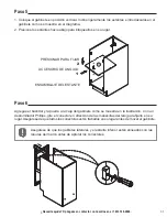 Предварительный просмотр 31 страницы Magick Woods Elements B12L Assembly Instructions Manual