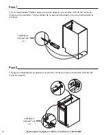 Предварительный просмотр 32 страницы Magick Woods Elements B12L Assembly Instructions Manual