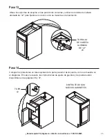 Предварительный просмотр 35 страницы Magick Woods Elements B12L Assembly Instructions Manual