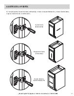 Предварительный просмотр 37 страницы Magick Woods Elements B12L Assembly Instructions Manual