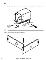 Предварительный просмотр 6 страницы Magick Woods Elements BC36LS Assembly Instructions Manual