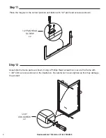 Предварительный просмотр 8 страницы Magick Woods Elements BC36LS Assembly Instructions Manual