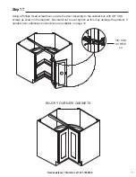 Предварительный просмотр 11 страницы Magick Woods Elements BC36LS Assembly Instructions Manual