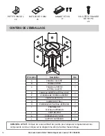 Предварительный просмотр 16 страницы Magick Woods Elements BC36LS Assembly Instructions Manual