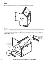 Предварительный просмотр 18 страницы Magick Woods Elements BC36LS Assembly Instructions Manual