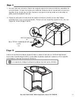 Предварительный просмотр 21 страницы Magick Woods Elements BC36LS Assembly Instructions Manual