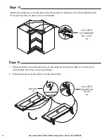 Предварительный просмотр 24 страницы Magick Woods Elements BC36LS Assembly Instructions Manual