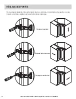 Предварительный просмотр 26 страницы Magick Woods Elements BC36LS Assembly Instructions Manual