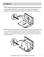 Предварительный просмотр 31 страницы Magick Woods Elements BC36LS Assembly Instructions Manual