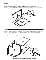 Предварительный просмотр 33 страницы Magick Woods Elements BC36LS Assembly Instructions Manual