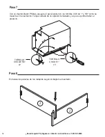 Предварительный просмотр 34 страницы Magick Woods Elements BC36LS Assembly Instructions Manual