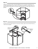 Предварительный просмотр 37 страницы Magick Woods Elements BC36LS Assembly Instructions Manual